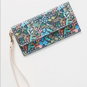 Anthropologie Meadow Travel Wallet